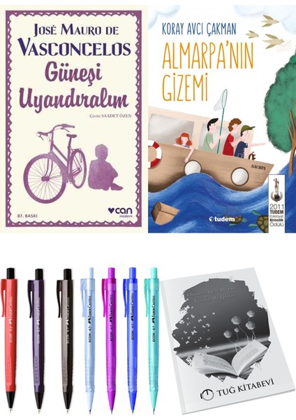 Almarpa'nın Gizemi ve Güneşi Uyandıralım 2'li Set