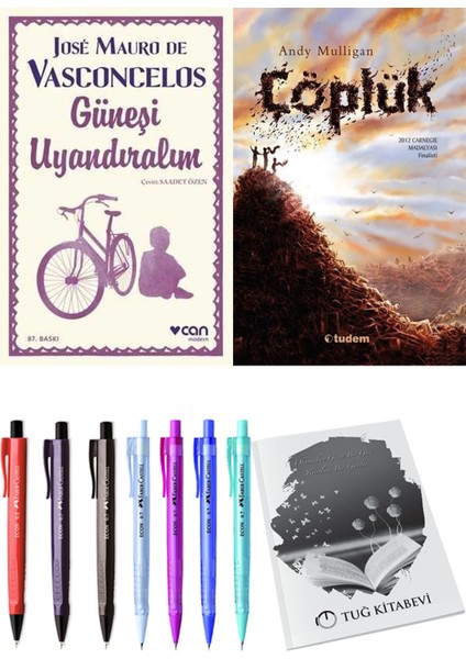 Çöplük ve Güneşi Uyandıralım 2'li Set