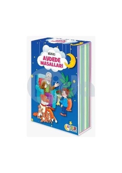 Aydede Eğitici Aydede Masalları (8 Kitap)