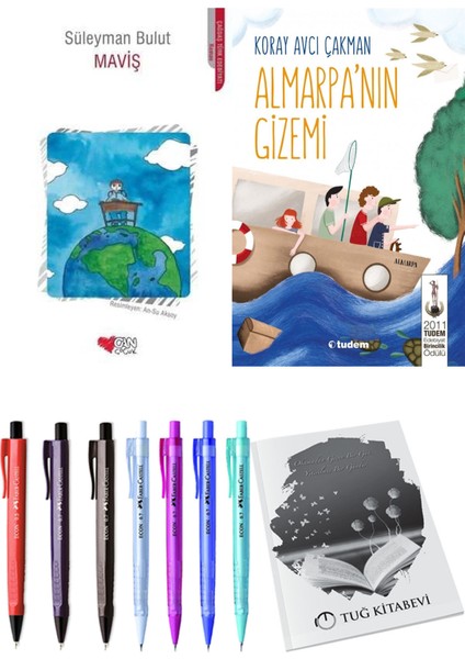 Almarpa'nın Gizemi ve Maviş 2'li Set