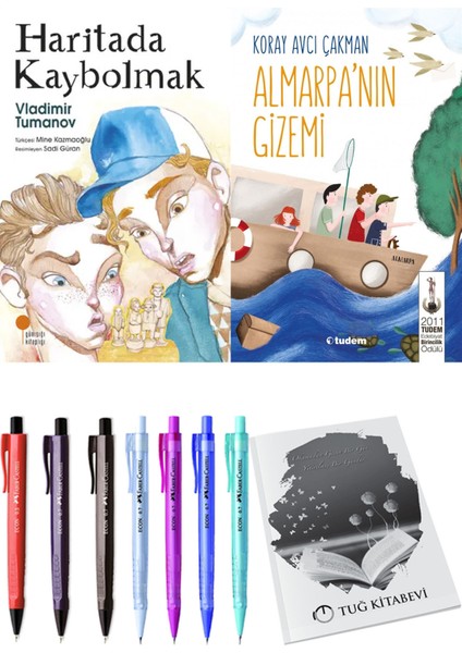 Almarpa'nın Gizemi ve Haritada Kaybolmak 2'li Set