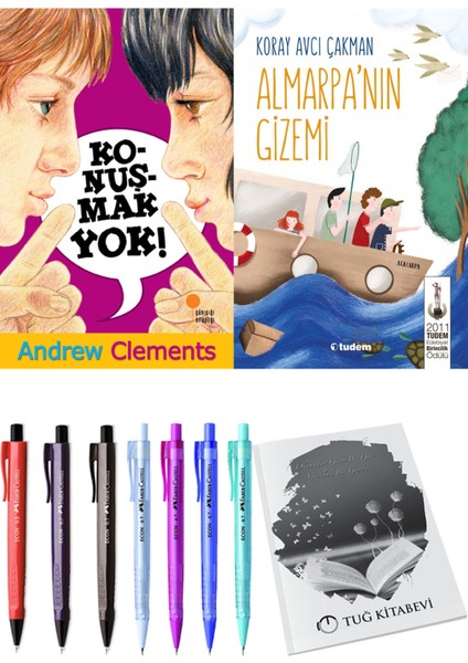 Almarpa'nın Gizemi ve Konuşmak Yok! 2'li Set