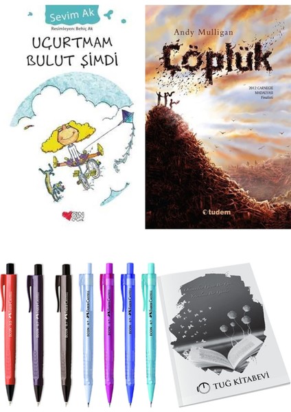Çöplük ve Uçurtmam Bulut Şimdi 2'li Set
