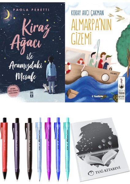 Almarpa'nın Gizemi ve Kiraz Ağacı Ile Aramızdaki Mesafe 2'li Set