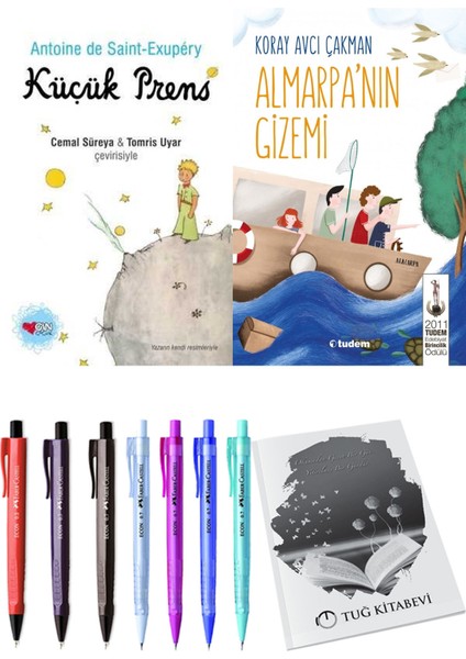 Almarpa'nın Gizemi ve Küçük Prens 2'li Set