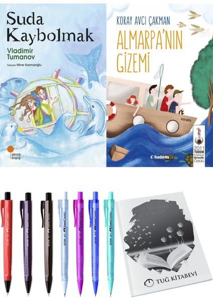 Almarpa'nın Gizemi ve Suda Kaybolmak 2'li Set