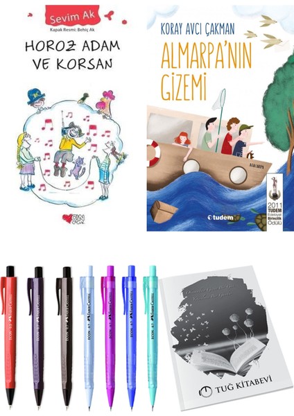 Almarpa'nın Gizemi ve Horoz Adam ve Korsan 2'li Set