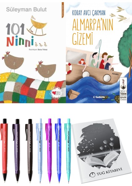 Almarpa'nın Gizemi ve 101 Ninni Süleyman Bulut 2'li Set