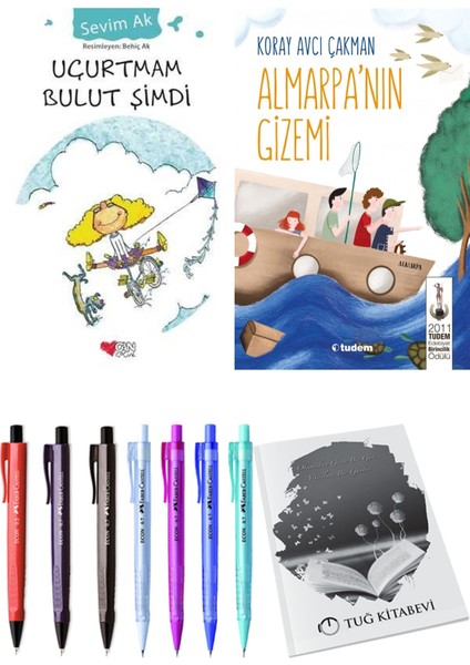 Almarpa'nın Gizemi ve Uçurtmam Bulut Şimdi 2'li Set