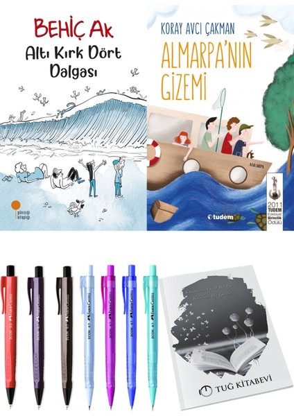 Almarpa'nın Gizemi ve Altı Kırk Dört Dalgası 2'li Set
