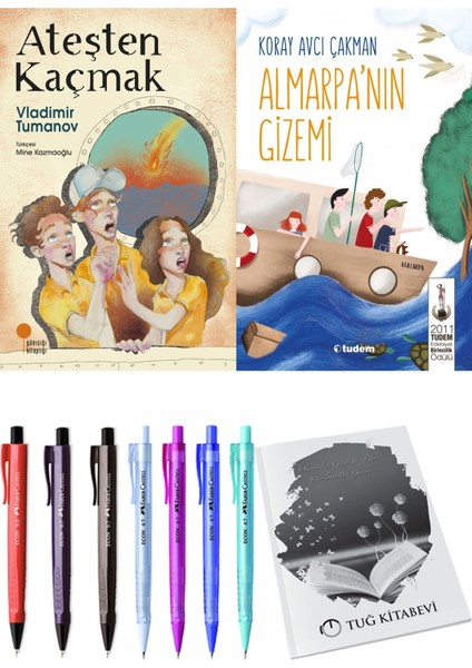 Almarpa'nın Gizemi ve Ateşten Kaçmak 2'li Set