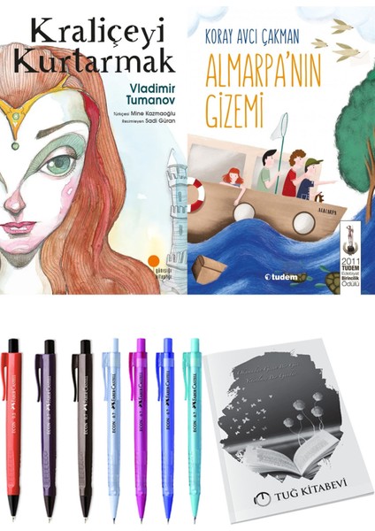 Almarpa'nın Gizemi ve Kraliçeyi Kurtarmak 2'li Set