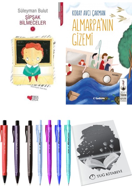 Almarpa'nın Gizemi ve Şipşak Bilmeceler 1 2'li Set