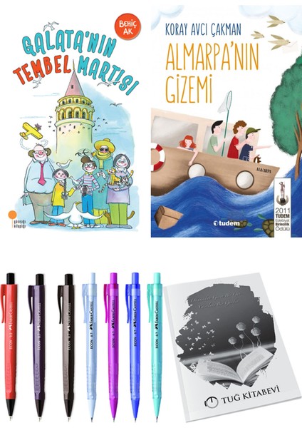Almarpa'nın Gizemi ve Galata'nın Tembel Martısı 2'li Set