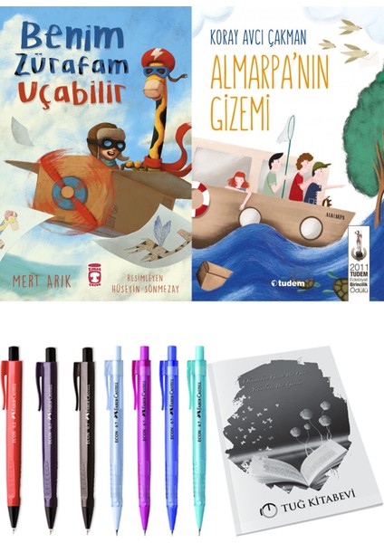 Almarpa'nın Gizemi ve Benim Zürafam Uçabilir 2'li Set