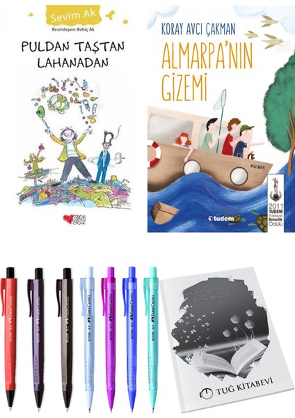 Almarpa'nın Gizemi ve Puldan Taştan Lahanadan 2'li Set