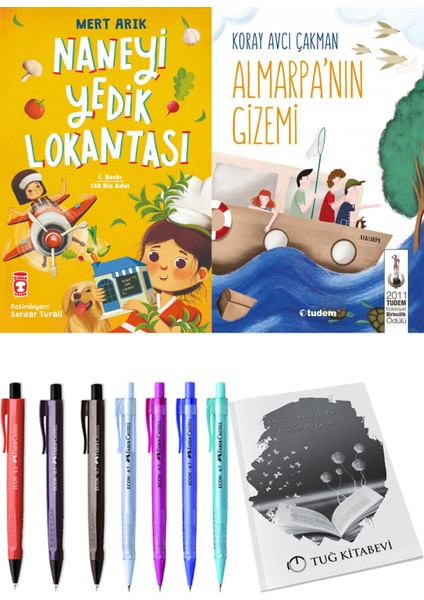 Almarpa'nın Gizemi ve Naneyi Yedik Lokantası 2'li Set