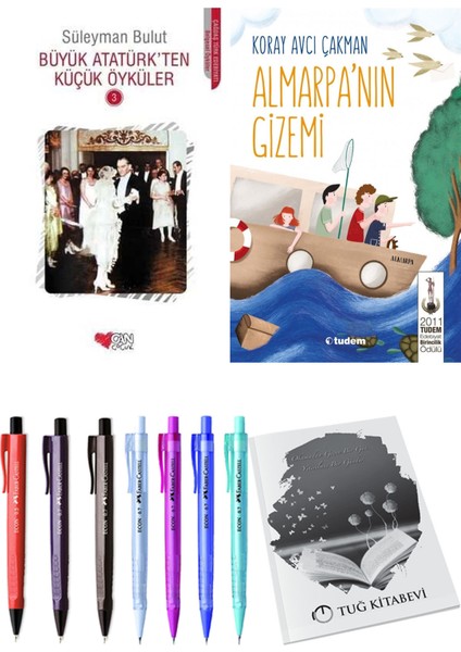 Almarpa'nın Gizemi ve Büyük Atatürk'ten Küçük Öyküler 3 2'li Set
