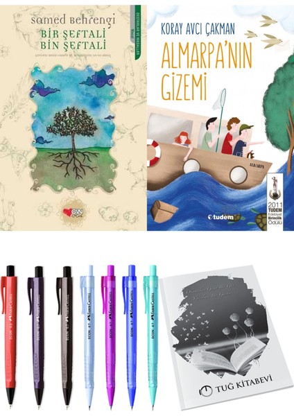 Almarpa'nın Gizemi ve Bir Şeftali Bin Şeftali 2'li Set