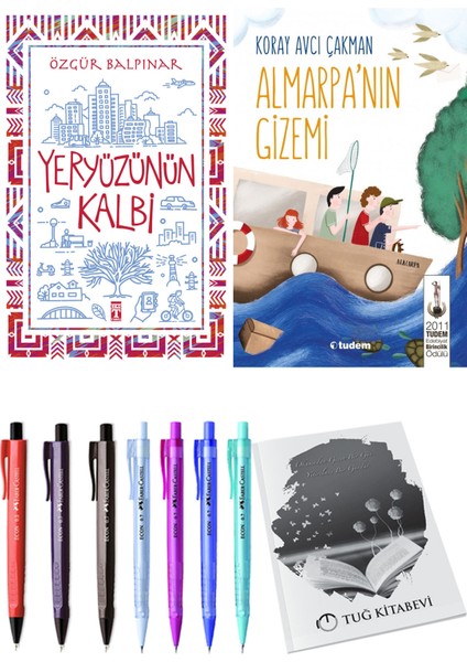 Almarpa'nın Gizemi ve Yeryüzünün Kalbi 2'li Set