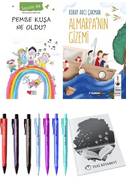 Almarpa'nın Gizemi ve Pembe Kuşa Ne Oldu? 2'li Set