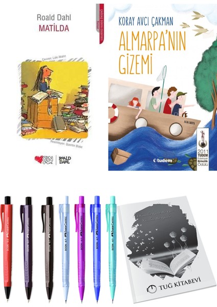 Almarpa'nın Gizemi ve Matilda 2'li Set