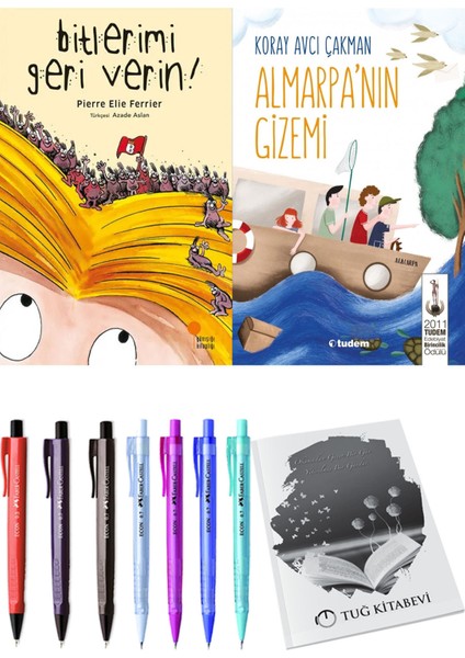 Almarpa'nın Gizemi ve Bitlerimi Geri Verin! 2'li Set