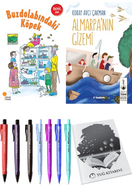 Almarpa'nın Gizemi ve Buzdolabındaki Köpek 2'li Set