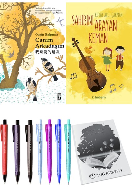 Sahibini Arayan Keman ve Canım Arkadaşım 2'li Set