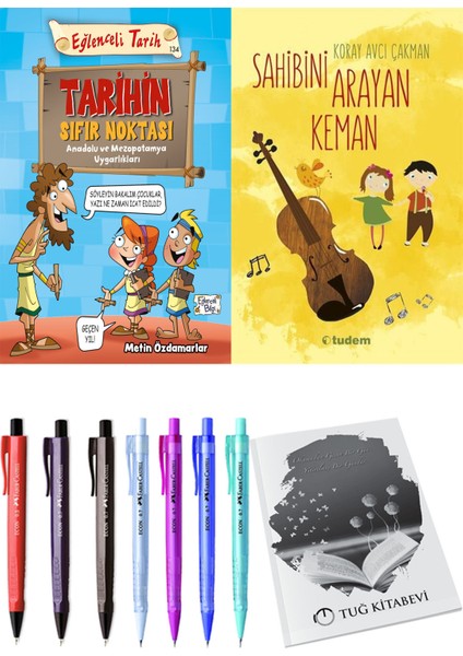 Sahibini Arayan Keman ve Tarihin Sıfır Noktası Anadolu ve Mezopotomya Uygarlıkları 2'li Set