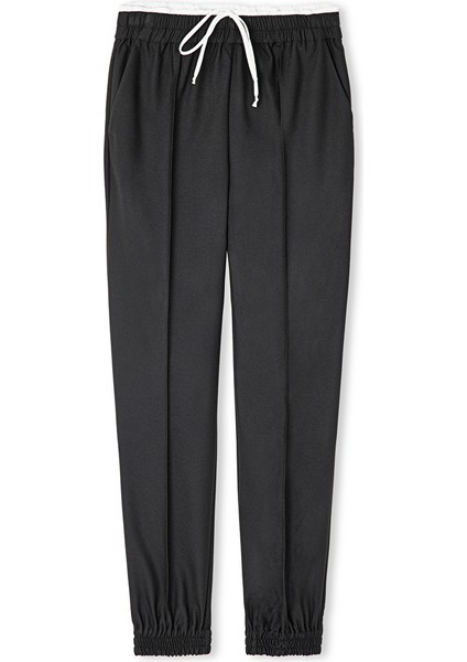Kontrast bel jogger pantolon IW6240003235001 fırsatları