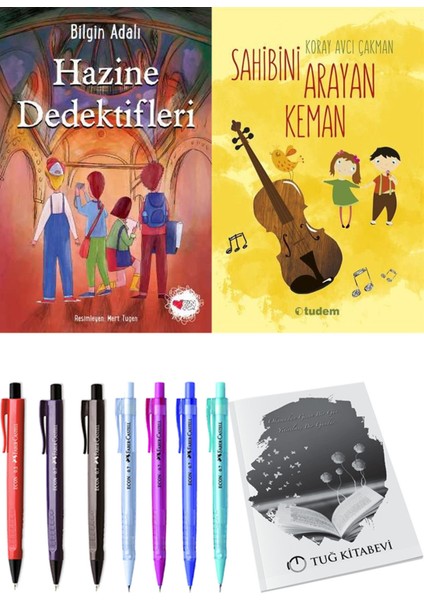Sahibini Arayan Keman ve Hazine Dedektifleri 2'li Set