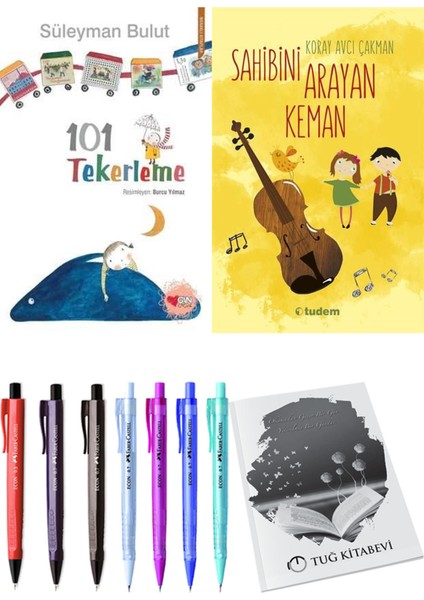 Sahibini Arayan Keman ve 101 Tekerleme 2'li Set