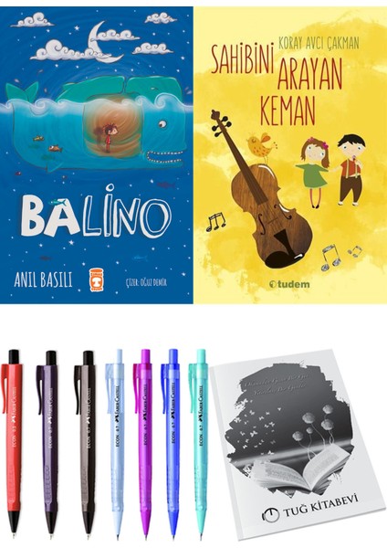 Sahibini Arayan Keman ve Balino 2'li Set