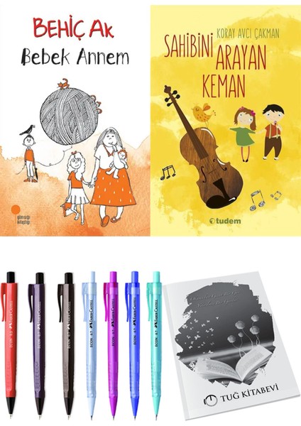 Sahibini Arayan Keman ve Bebek Annem 2'li Set