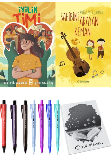 Sahibini Arayan Keman ve Iyilik Timi 2'li Set