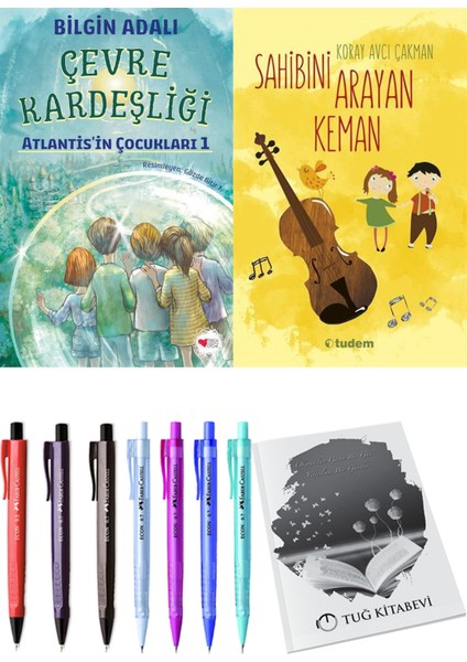 Sahibini Arayan Keman ve Çevre Kardeşliği 2'li Set