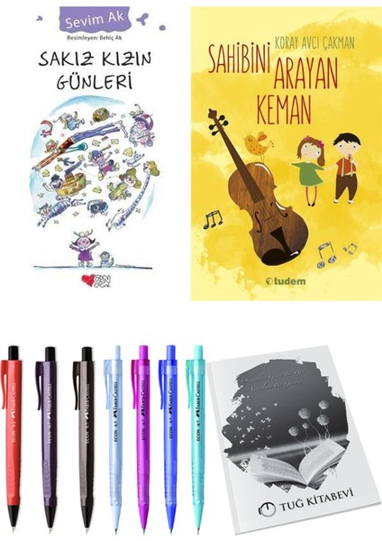 Sahibini Arayan Keman ve Sakız Kızın Günleri 2'li Set