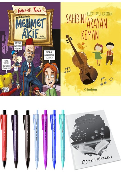 Sahibini Arayan Keman ve Milli Şairimiz Mehmet Akif 2'li Set