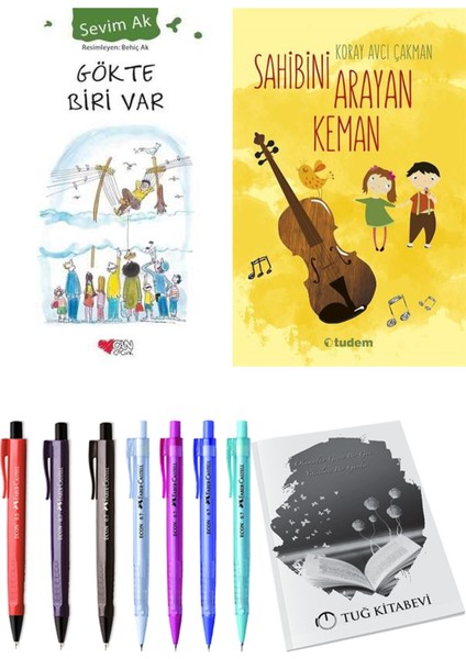 Sahibini Arayan Keman ve Gökte Biri Var 2'li Set