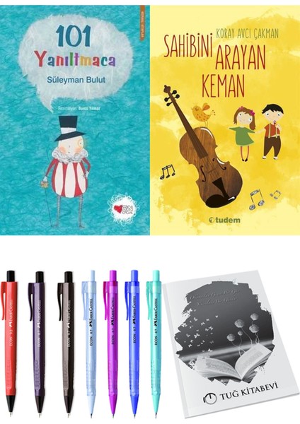 Sahibini Arayan Keman ve 101 Yanıltmaca 2'li Set