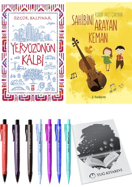 Sahibini Arayan Keman ve Yeryüzünün Kalbi 2'li Set