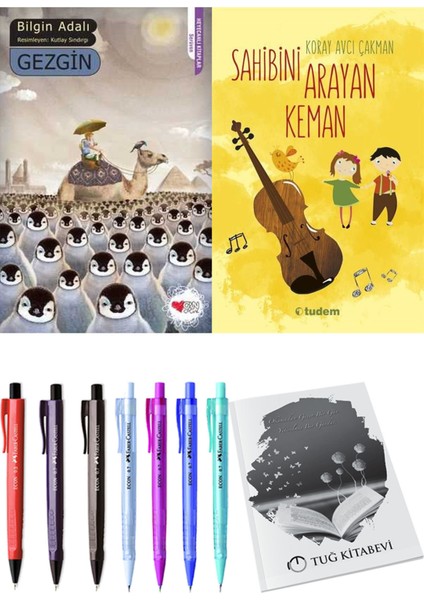 Sahibini Arayan Keman ve Gezgin 2'li Set