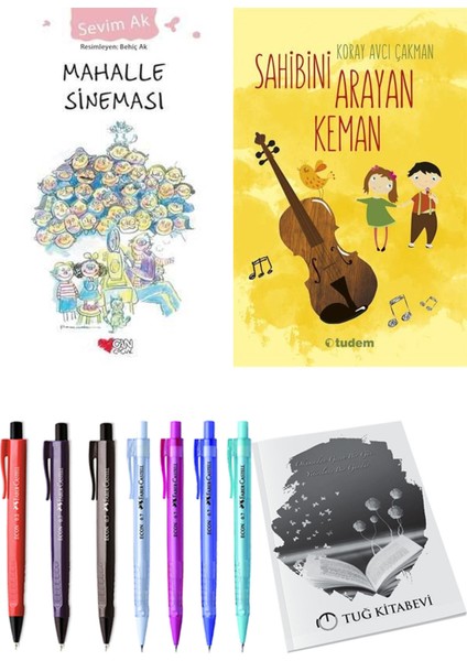 Sahibini Arayan Keman ve Mahalle Sineması 2'li Set