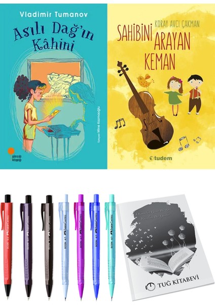 Sahibini Arayan Keman ve Asılı Dağ'ın Kahini 2'li Set