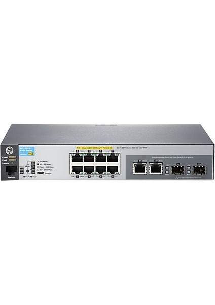 Hp 2530-8-POE+ Switch