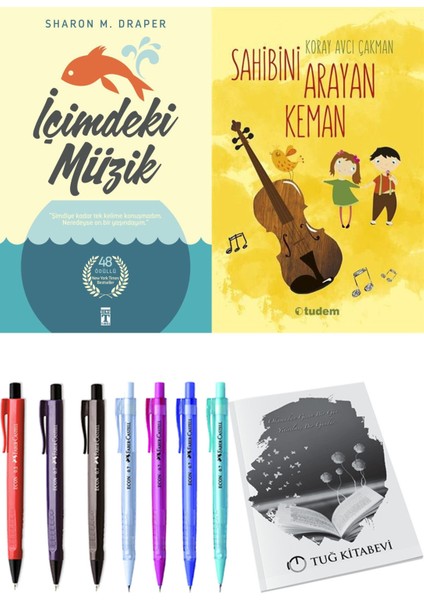 Sahibini Arayan Keman ve Içimdeki Müzik 2'li Set