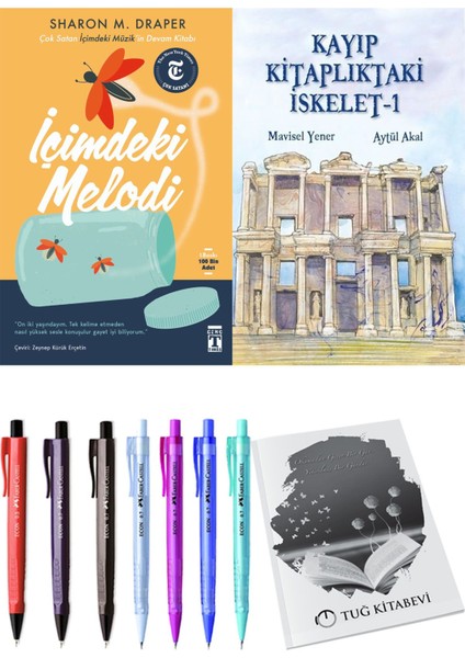 Kayıp Kitaplıktaki Iskelet 1 ve Içimdeki Melodi 2'li Set