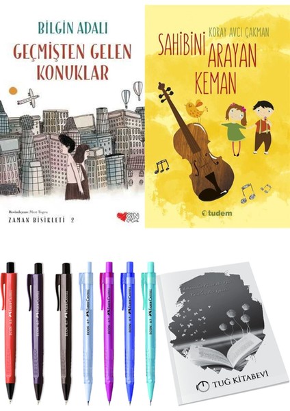Sahibini Arayan Keman ve Zaman Bisikleti 2 Geçmişten Gelen Konuklar 2'li Set