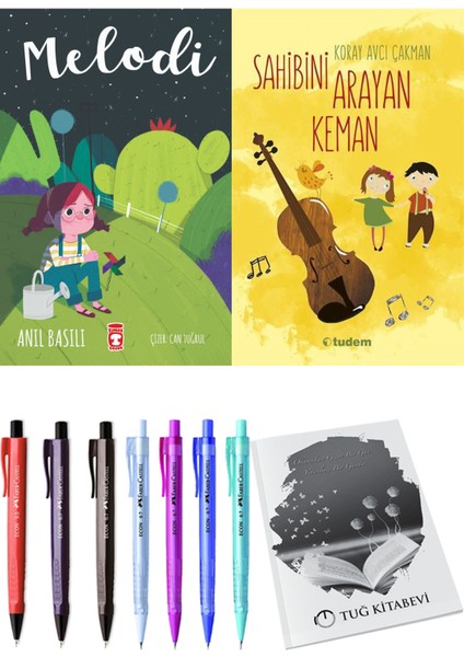 Sahibini Arayan Keman ve Melodi 2'li Set
